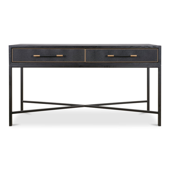 Mako - Console Table - Black