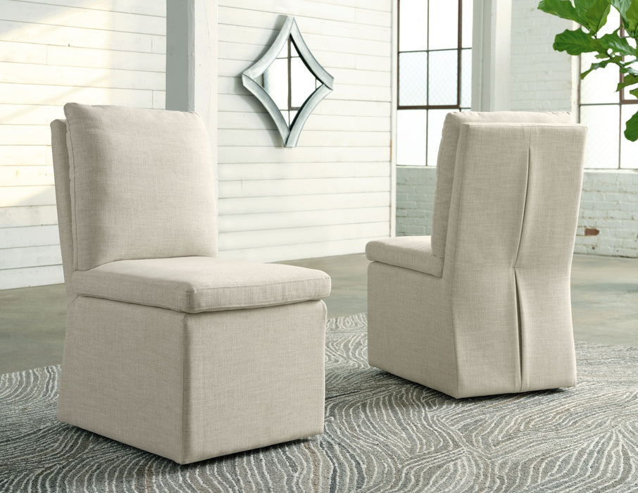 Krystanza Dining Uph Side Chair (Set of 2)