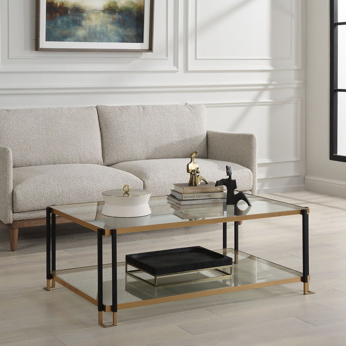 Kentmore - Glass Table