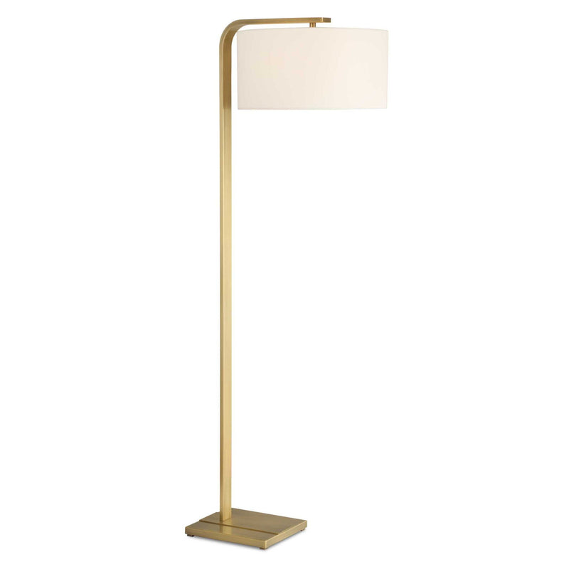 Laight - Floor Lamp - Antique Brass