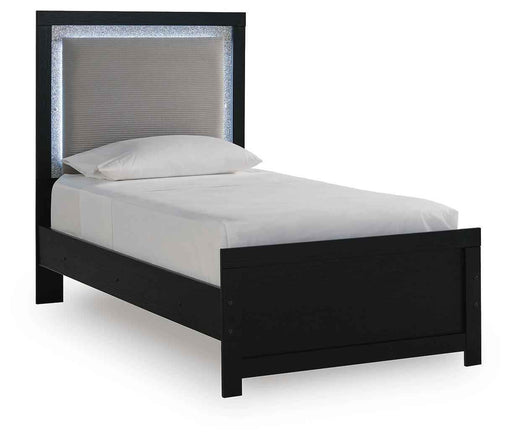 Maeling - Upholstered Panel Bed