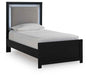Maeling - Upholstered Panel Bed