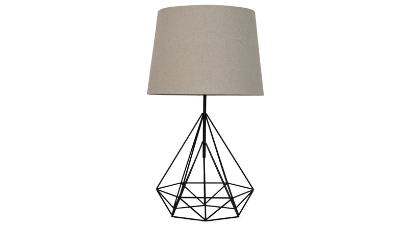 Geometric Table Lamp 2-Pack