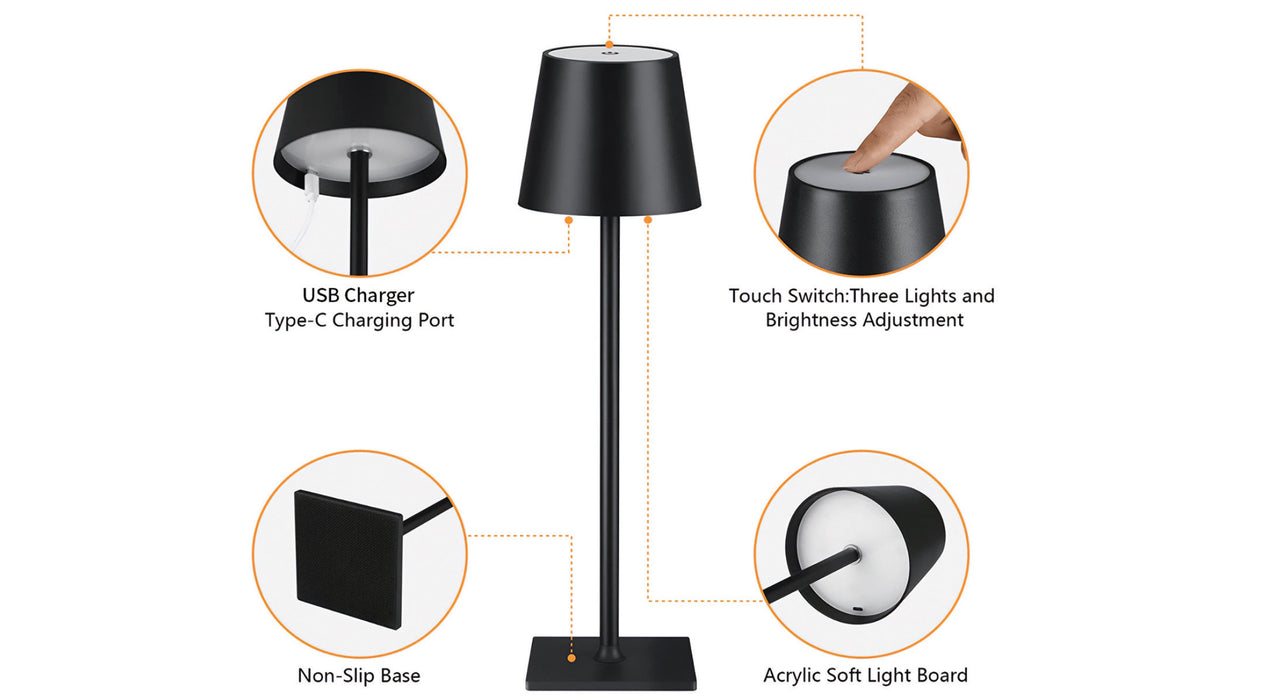 Bella Cordless Table Lamp
