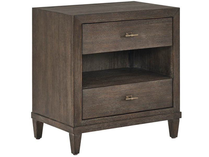 Montclair - Storage Nightstand - Cocoa