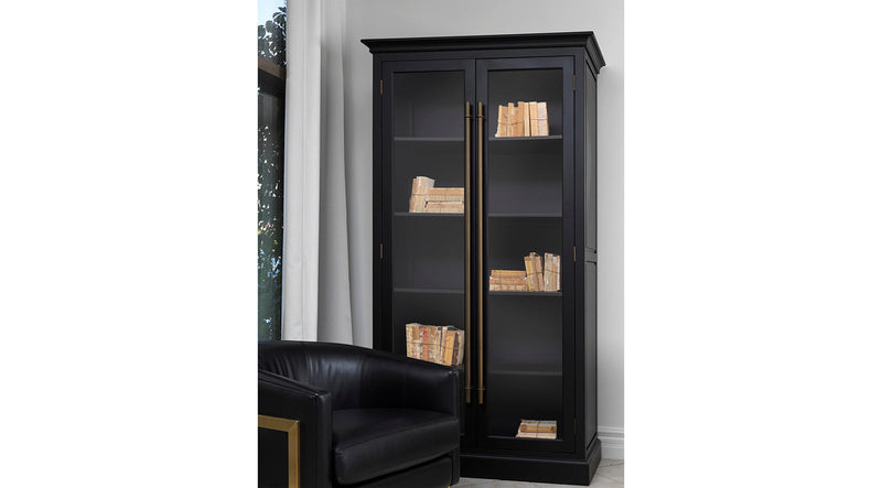 Chloe Black Cabinet