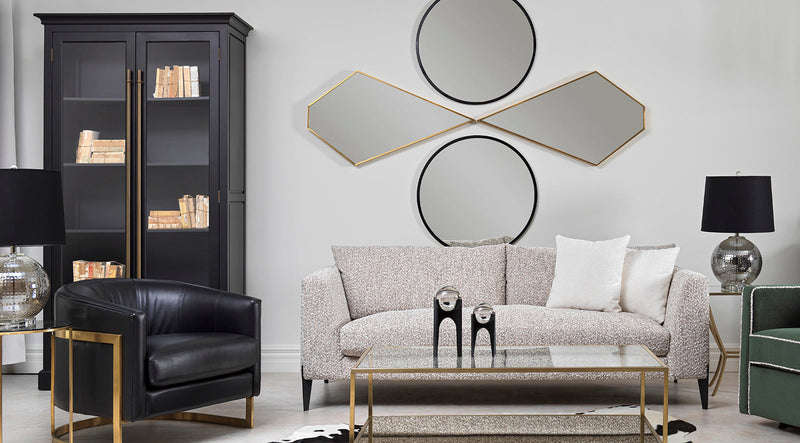 Chloe Black Cabinet