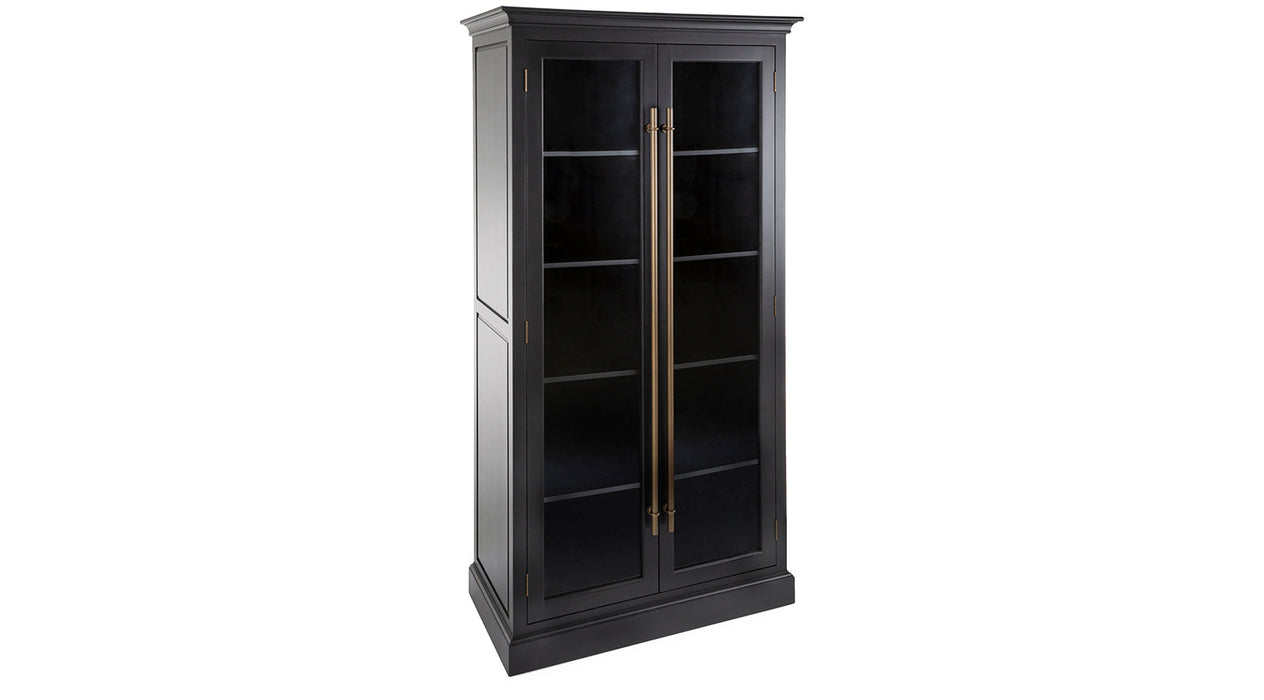 Chloe Black Cabinet