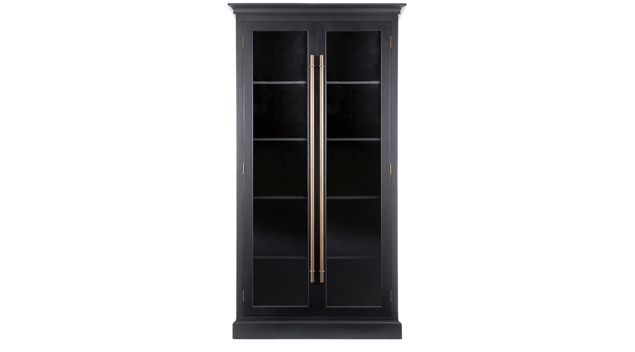 Chloe Black Cabinet