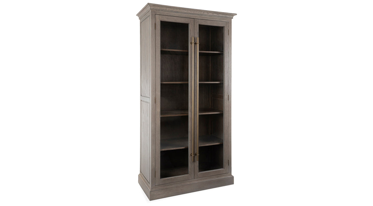 Chloe Washed Grey Cabinet