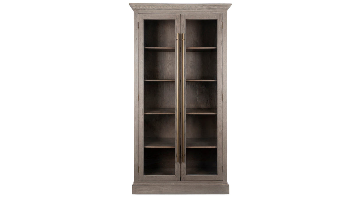Chloe Washed Grey Cabinet
