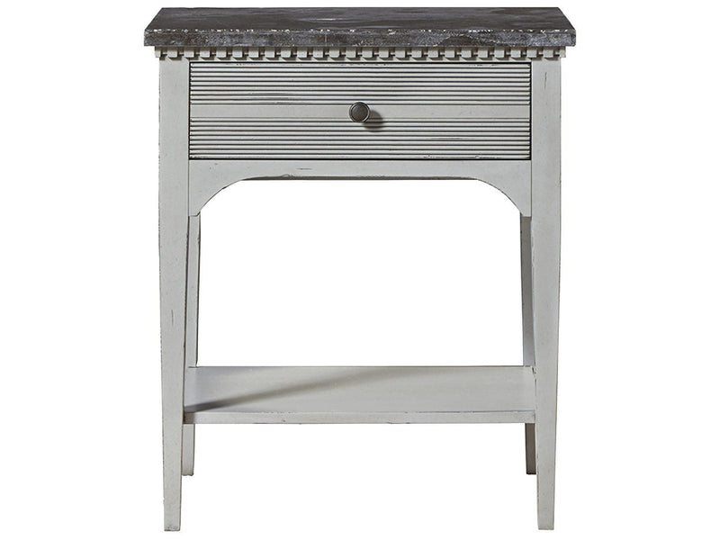 Sojourn Night Table Dark Gray