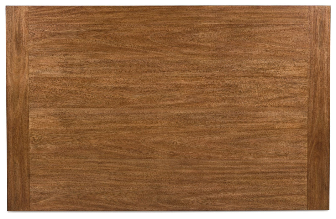 Greddinton - Rectangular Dining Room Counter Table - Brown