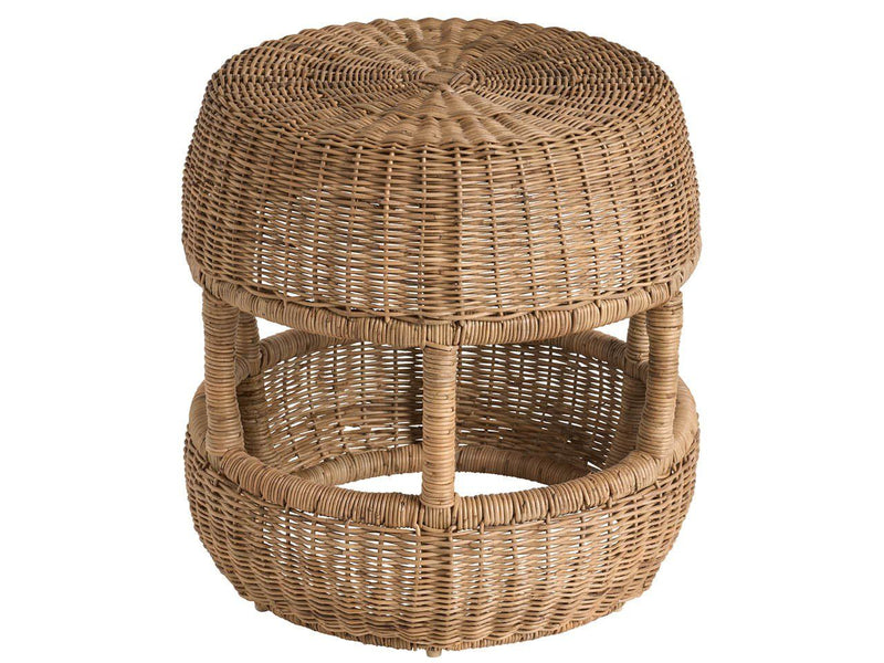 Oasis - Stool - Light Brown