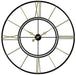 Roman Wall Clock 49 inch - Furniture Depot (7879930937592)