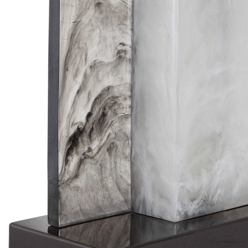 Vanda - Table Lamp - Silver