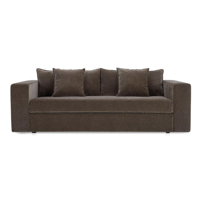 Kiran - Sleeper Sofa - Warm Charcoal