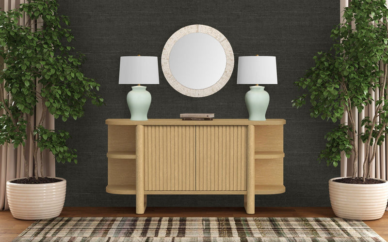 Cimarron - Table Lamp - Soft / Light Green
