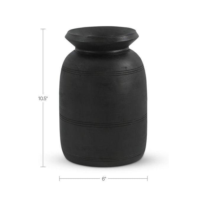 Noble - 10.5" Vessel - Black