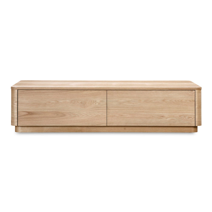 Round Off - Coffee Table - Oak