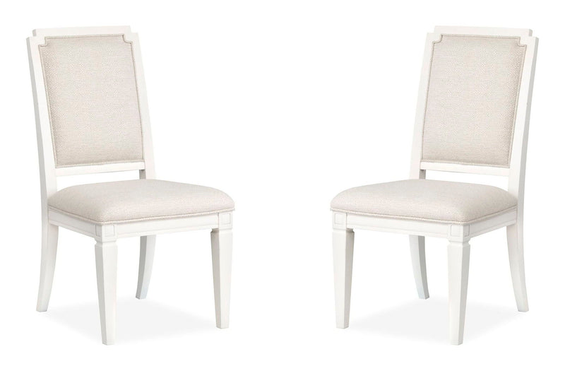 Willowbrook - Upholstered Side Chair (Set of 2) - Egg Shell White