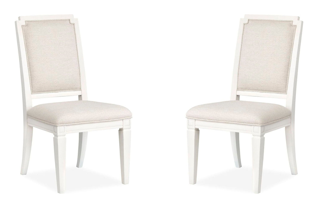 Willowbrook - Upholstered Side Chair (Set of 2) - Egg Shell White