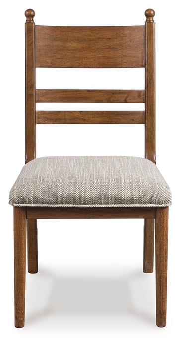 Greddinton - Dining Upholstered Side Chair (Set of 2)