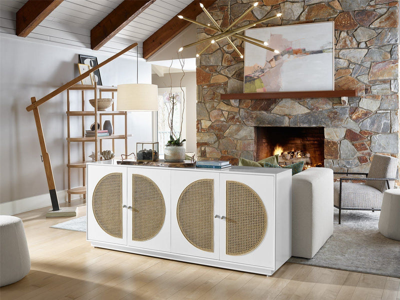 Nomad Credenza White