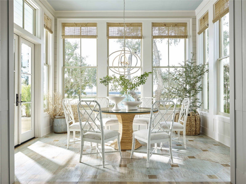 Getaway Nantucket Round Dining Table Light Brown