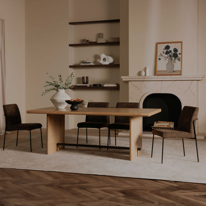 Danny - Dining Chair (Set of 2) - Dark Brown