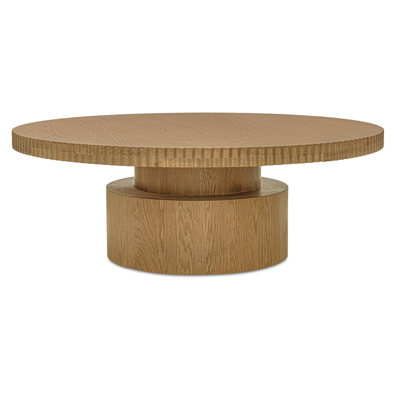 Leigh - Coffee Table - Brown