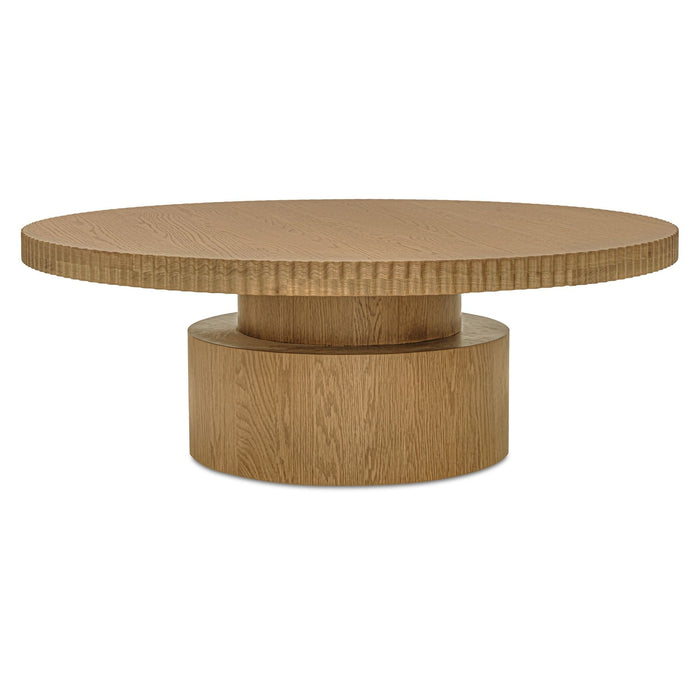 Leigh - Coffee Table - Brown