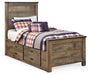 Trinell - Panel Bed