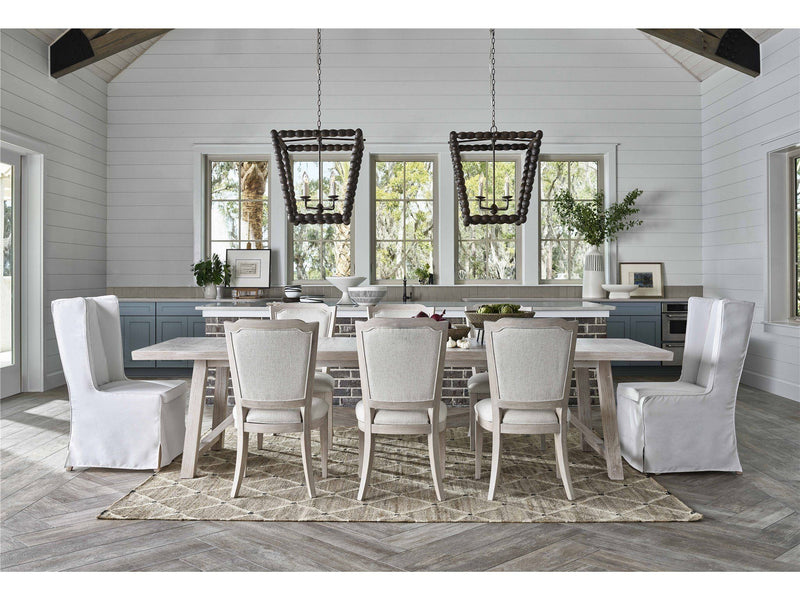 Getaway Slip Cover Chair Beige