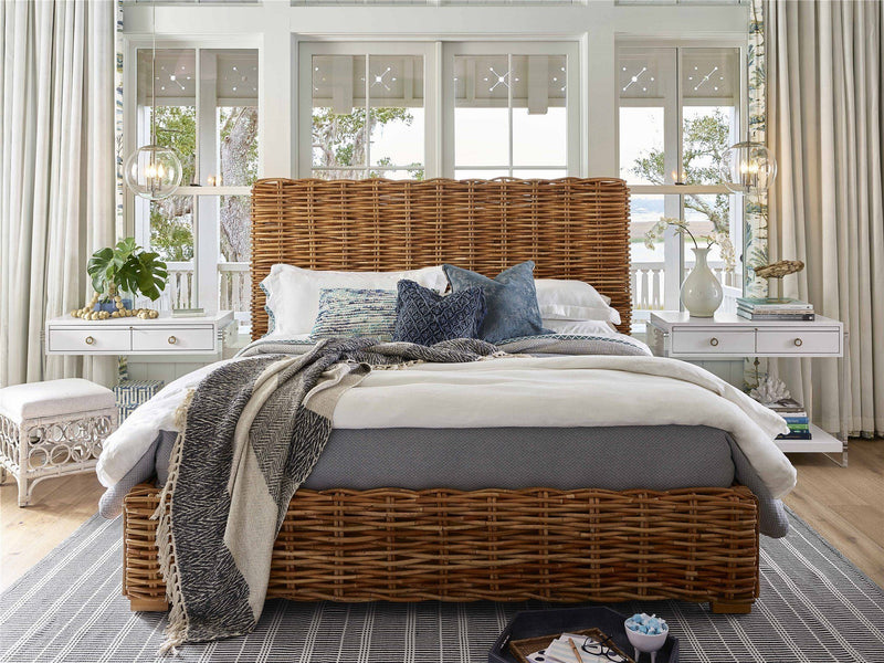 Getaway Elliot Key Woven Bed Light Brown