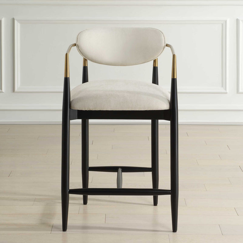 Moxie - Counter Stool - White