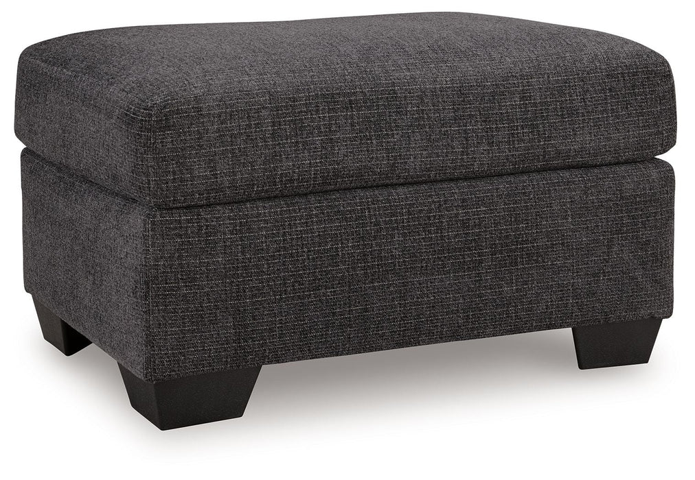 Loreo - Ottoman - Ebony