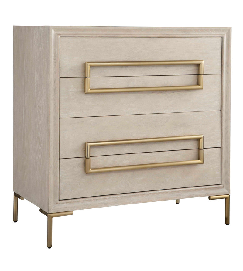 Alessia - Light Oak Accent Chest