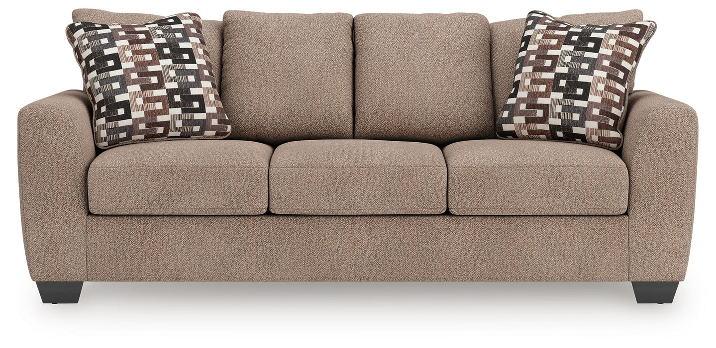 Triston-Peaks - Queen Sofa Sleeper - Suede