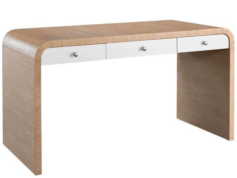 Modern - Desk - Light Brown