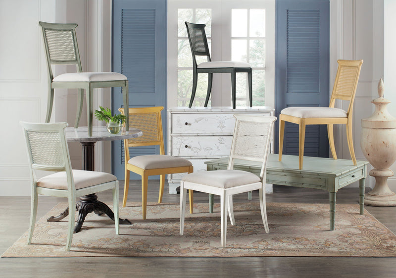 Charleston - Upholstered Seat Side Chair (Set of 2)