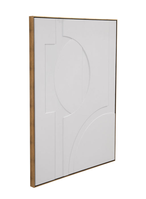 Thelonious Wall Art - White