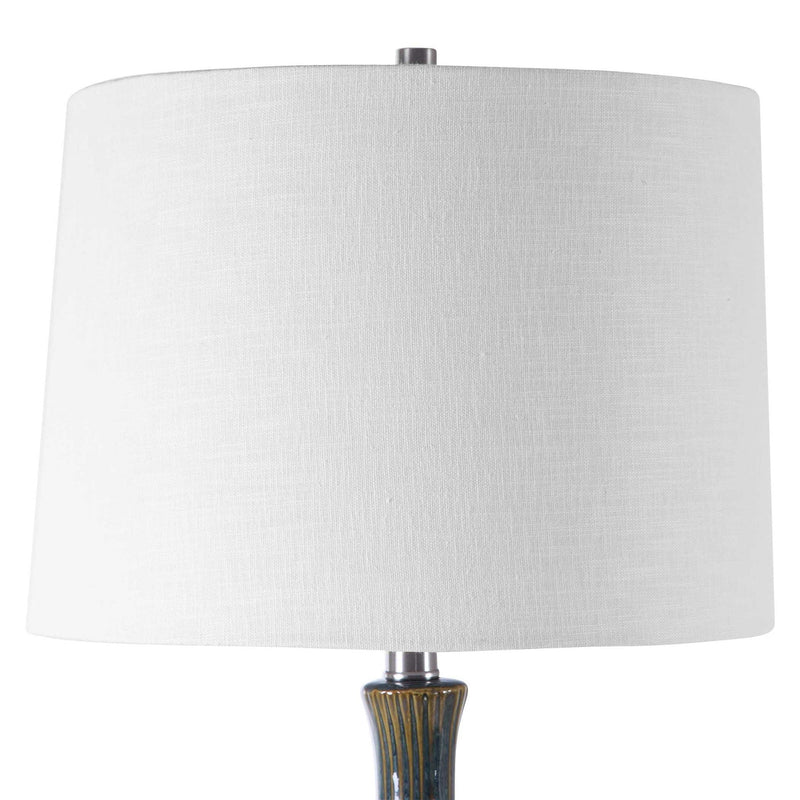 Eichler - Mid-Century Table Lamp - White