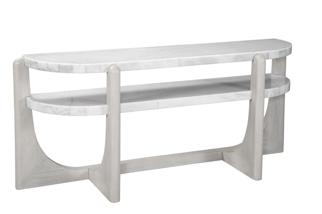 Gavin - Console - White