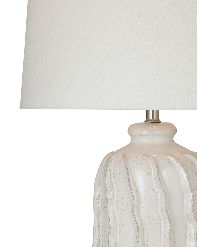 Elian - Table Lamp - Cream