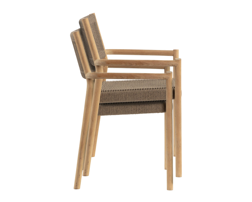 Kavala Stackable Dining Armchair