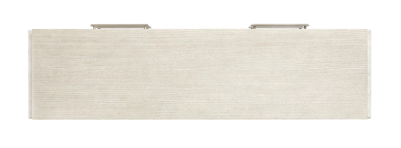 Lorelei - Double Drawer Dresser - Misty Cloud