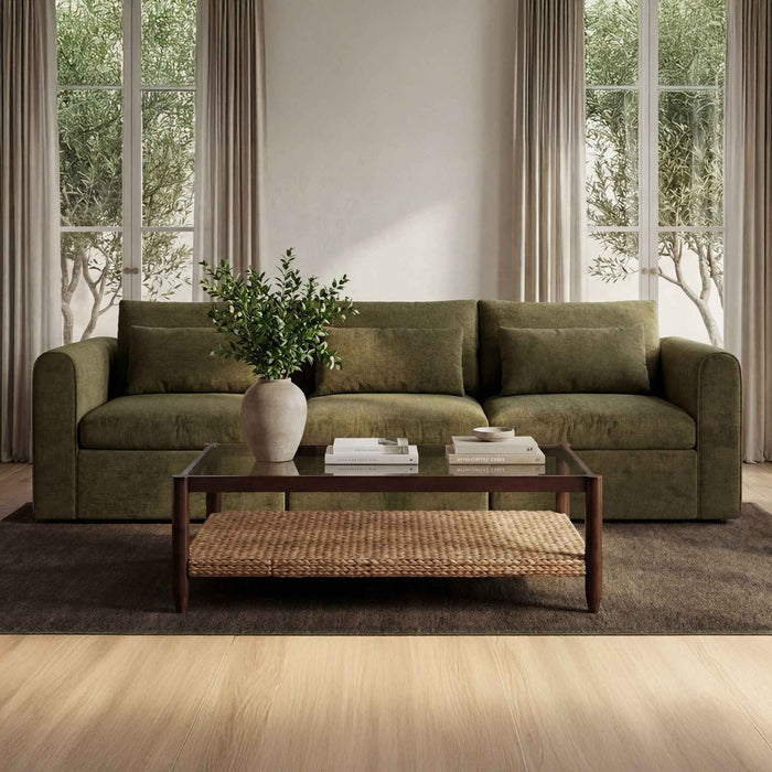 Swift - Modular Sofa - Dark Green