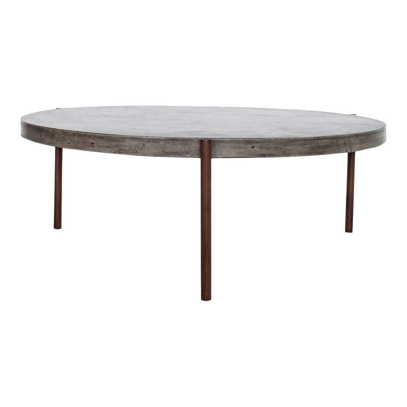 Mendez - Outdoor Coffee Table - Gray