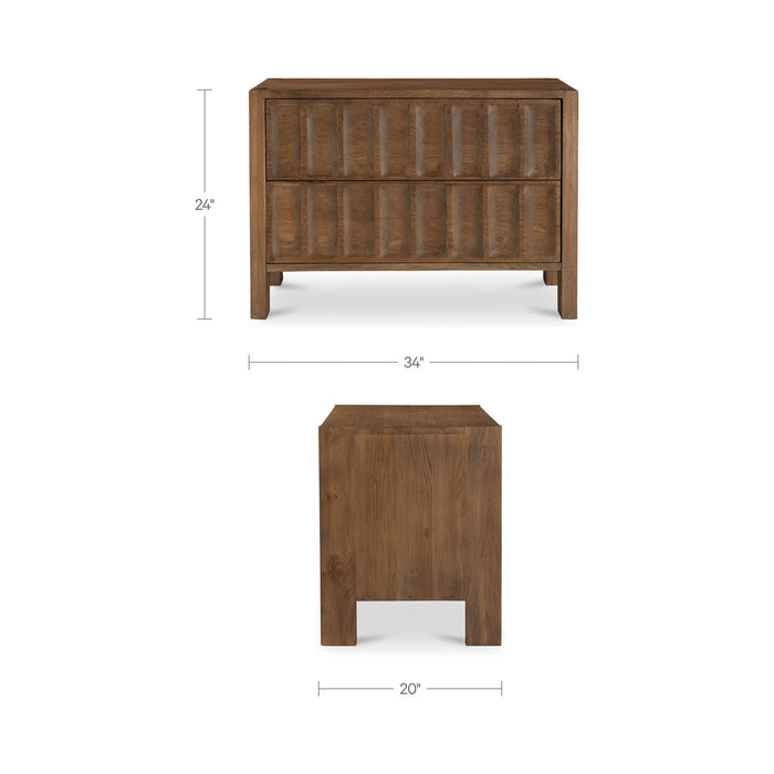 Roland - Nightstand - Brown